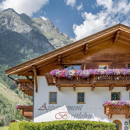 Appartement Breitlehn Längenfeld Extérieur photo