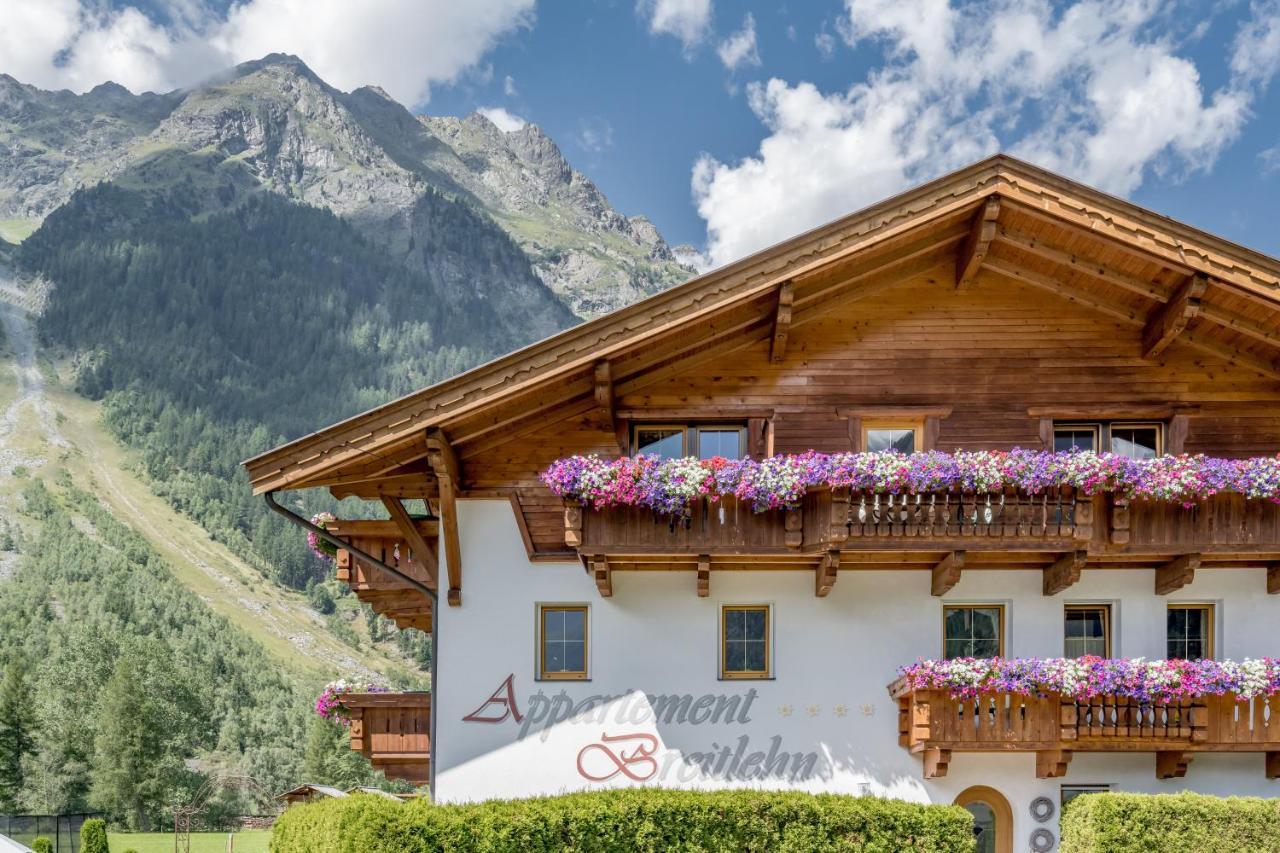 Appartement Breitlehn Längenfeld Extérieur photo